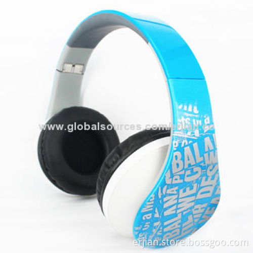 Stereo Bluetooth Phone Headsets for Mobile Phones/Laptops/Tablet PCs, Support Incoming Ringtone